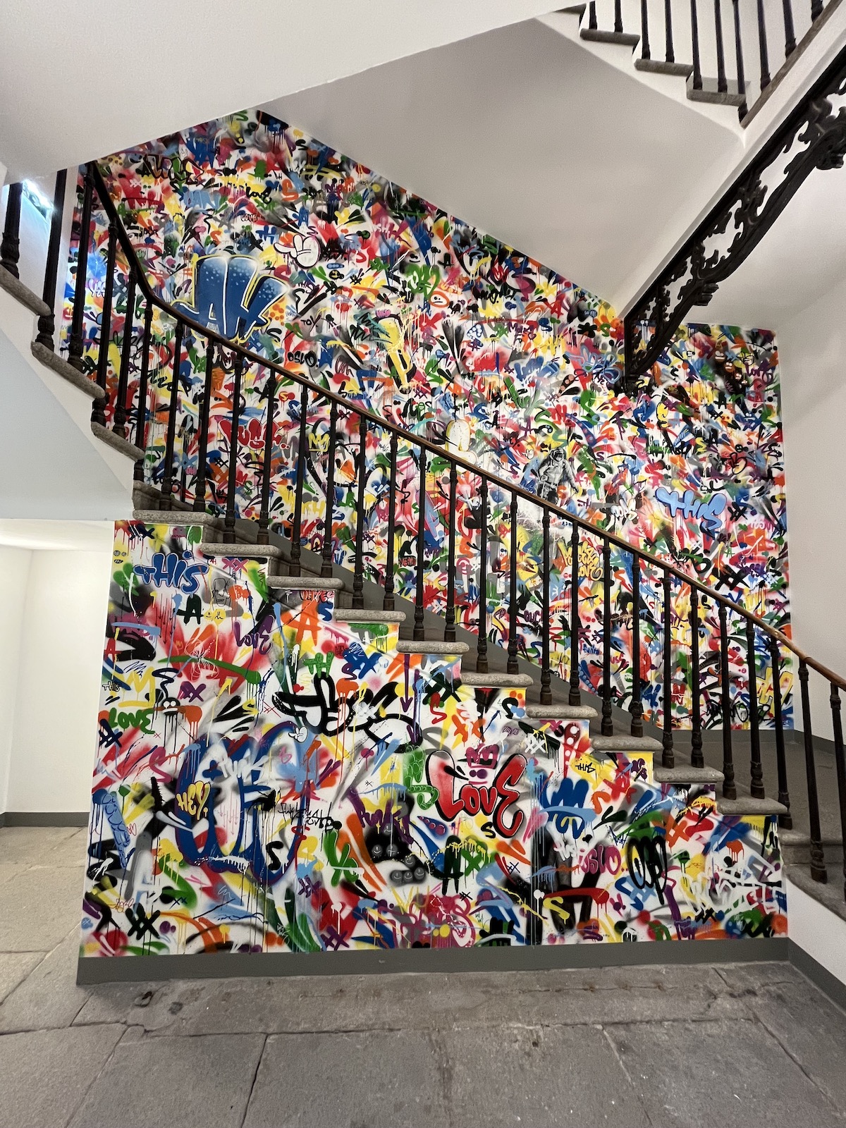 Martin Whatson The Skier Promenade Gallerie Linz Austria